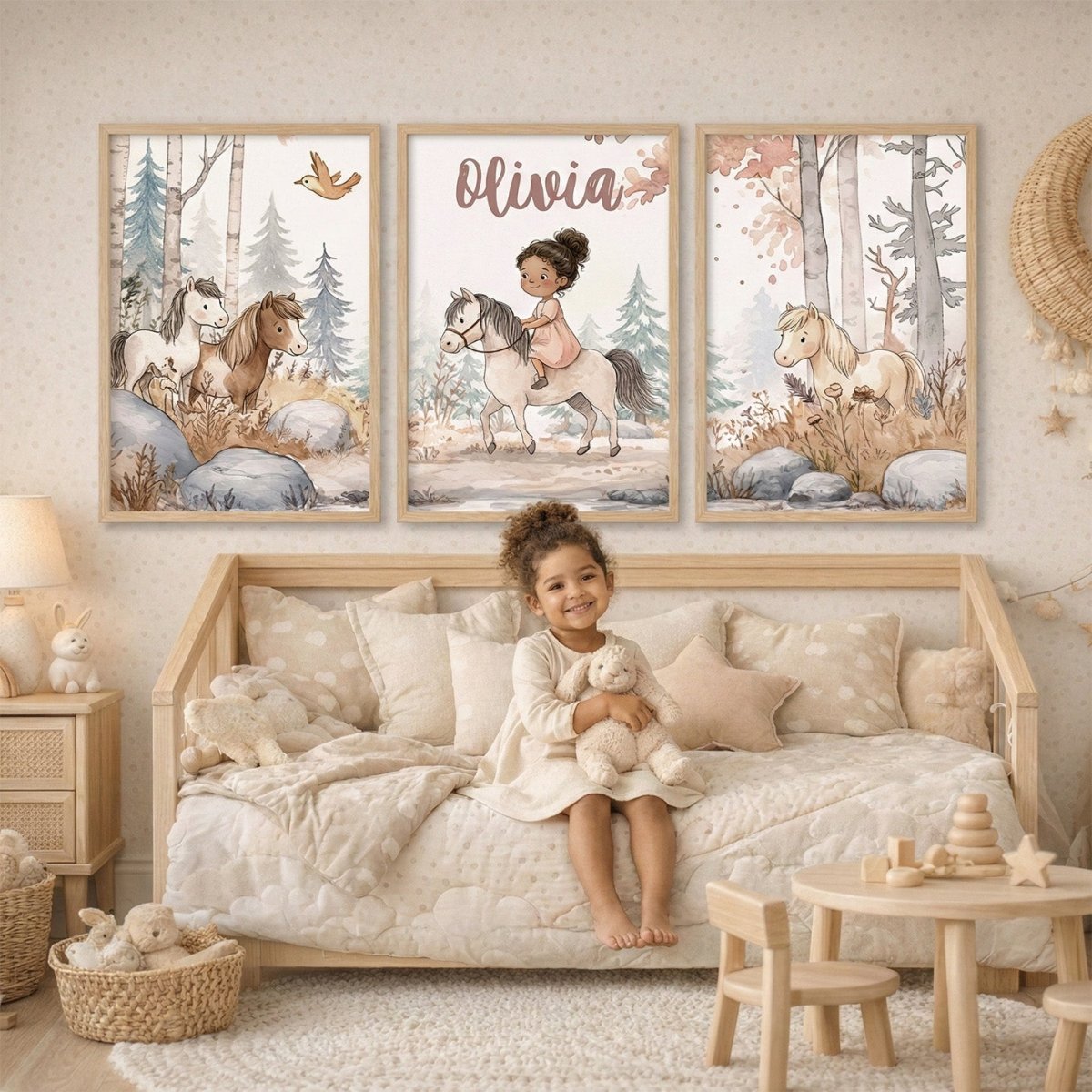 Magic Ponies – Custom Poster Set