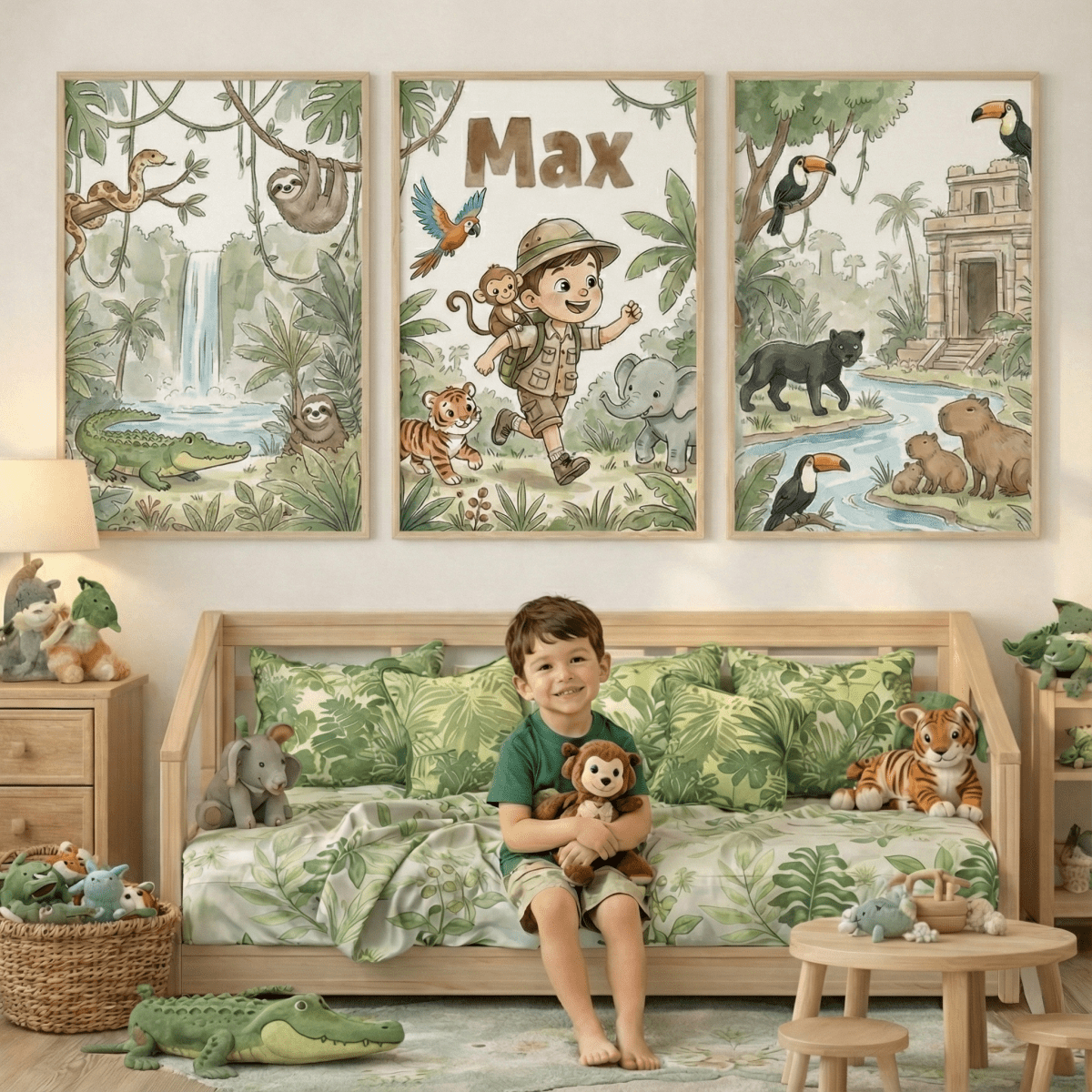 Jungle Adventure – Custom Poster Set