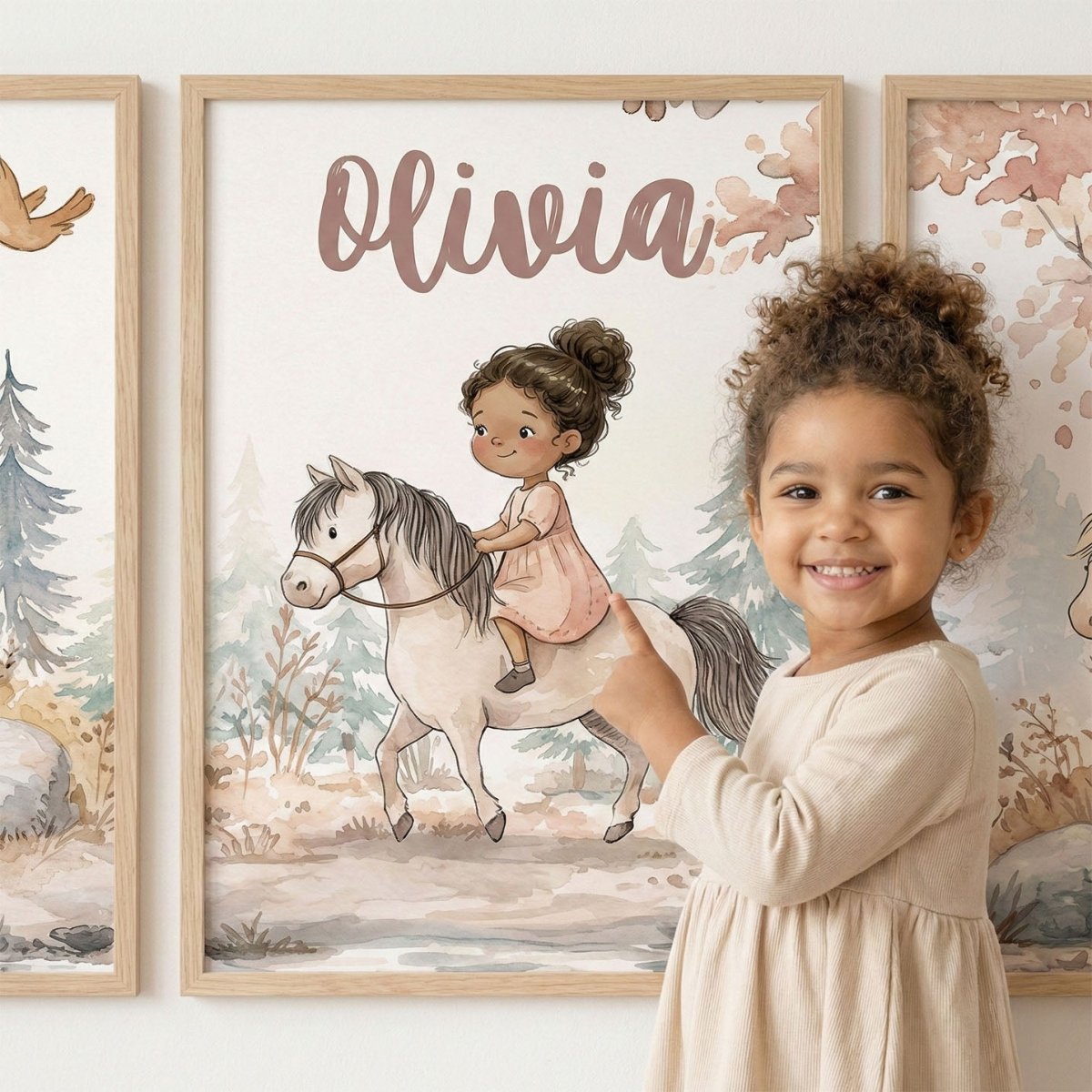 Magic Ponies – Custom Poster Set