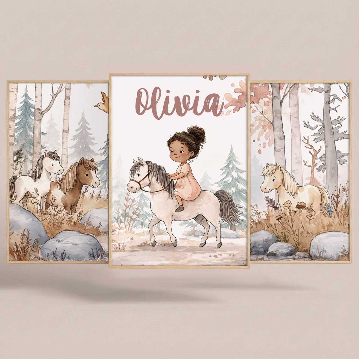 Magic Ponies – Custom Poster Set