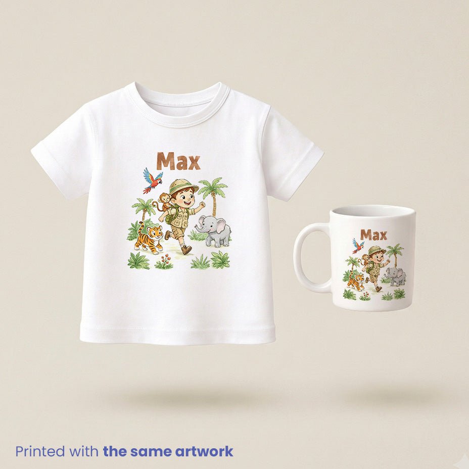 Jungle Adventure – Custom Poster Set